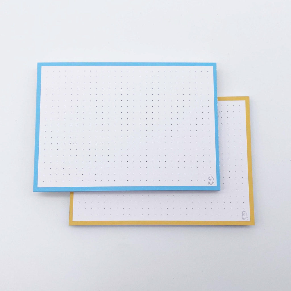 Leitner Flashcards A6 Duo Dotted - Walk on the Beach