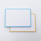 Leitner Flashcards A6 Duo Dotted - Walk on the Beach