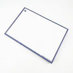 Leitner Flashcards A6 Earth Dotted blue 3
