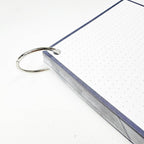 Leitner Flashcards A6 Earth Dotted blue 4