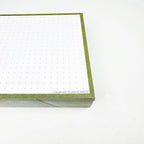 Leitner Flashcards A6 Earth Dotted green 3