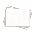 Leitner Flashcards A6 Earth Dotted greige