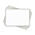 Leitner Flashcards A6 Earth Dotted grey