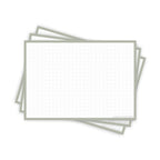Leitner Flashcards A6 Earth Dotted grey