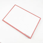 Leitner Flashcards A6 Earth Dotted pink 2