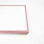 Leitner Flashcards A6 Earth Dotted pink 3