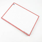 Leitner Flashcards A6 Earth Dotted pink 4