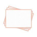 Leitner Flashcards A6 Earth Dotted pink