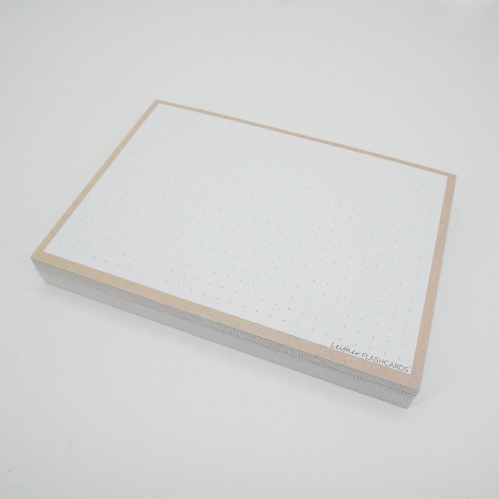 Leitner Flashcards A6 Earth Dotted sand 2