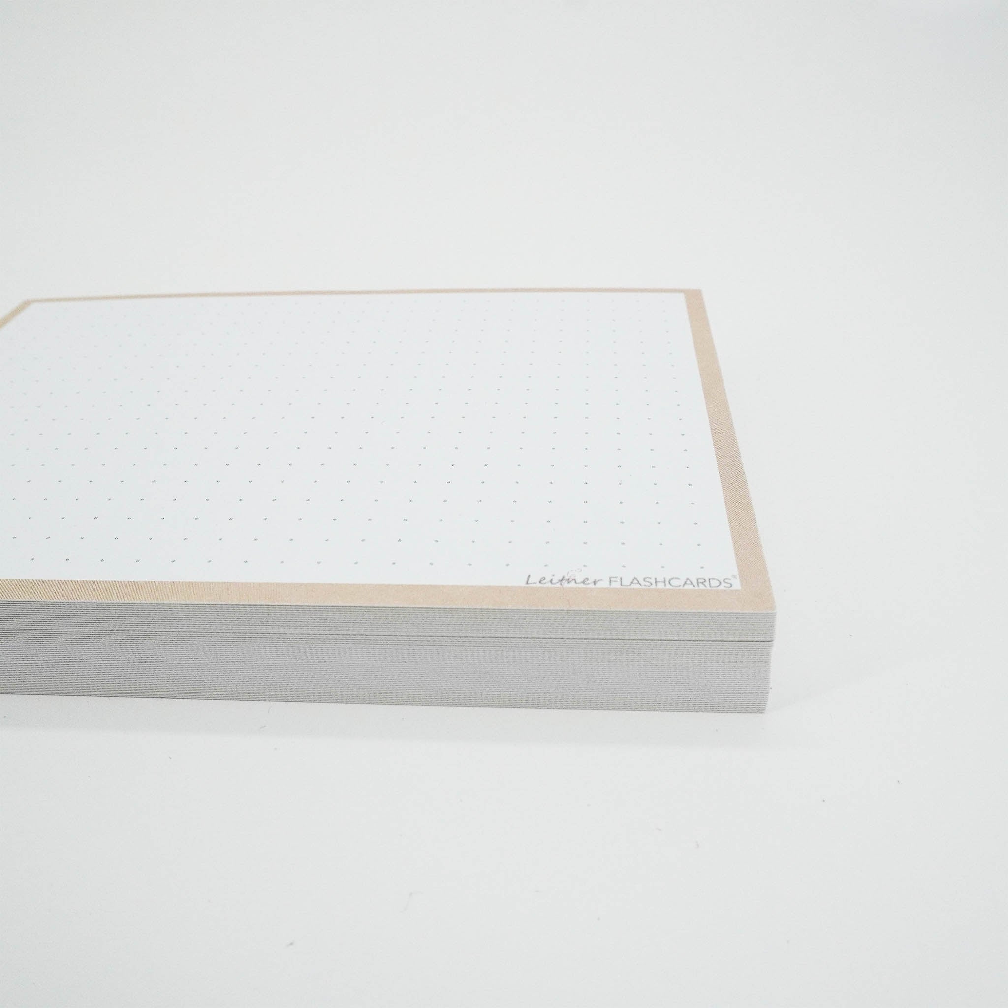 Leitner Flashcards A6 Earth Dotted sand 3