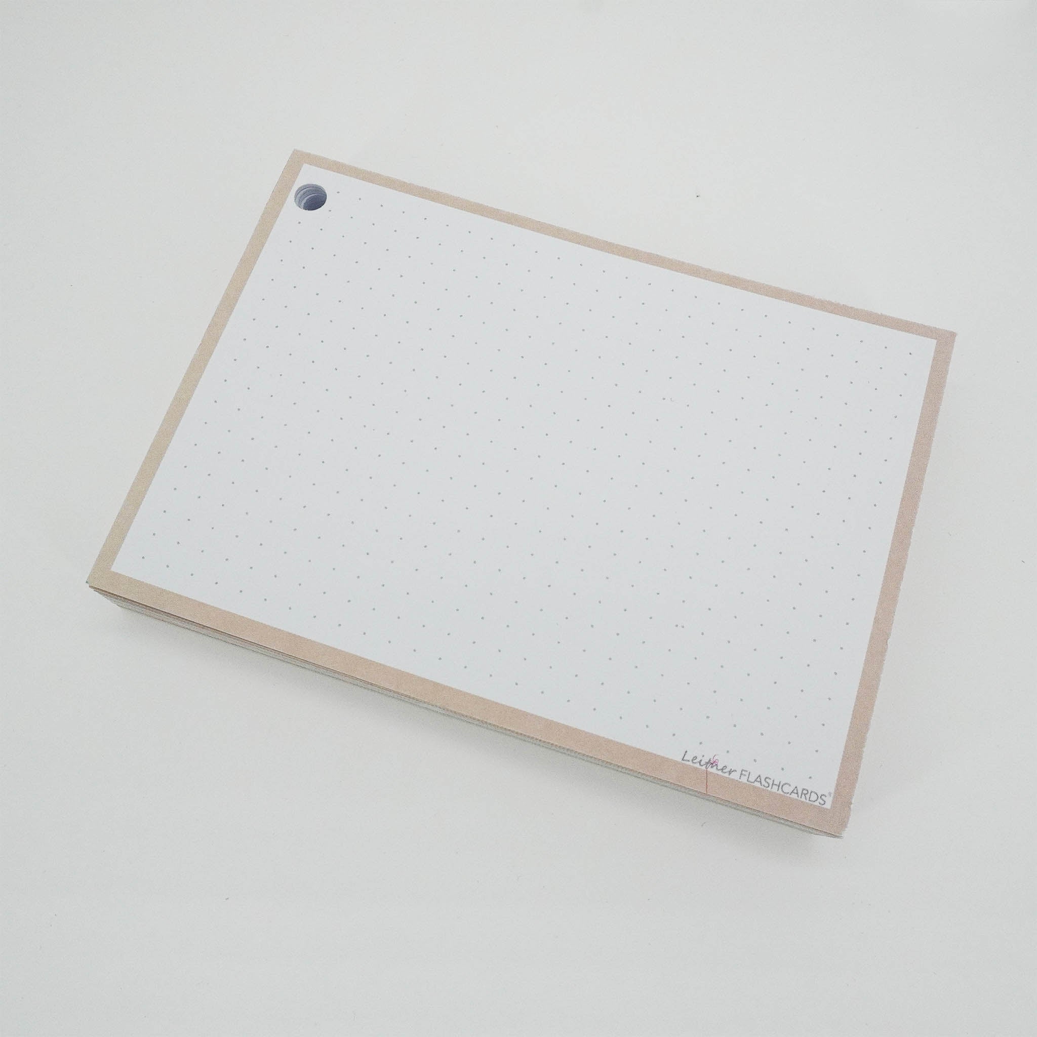 Leitner Flashcards A6 Earth Dotted sand 4