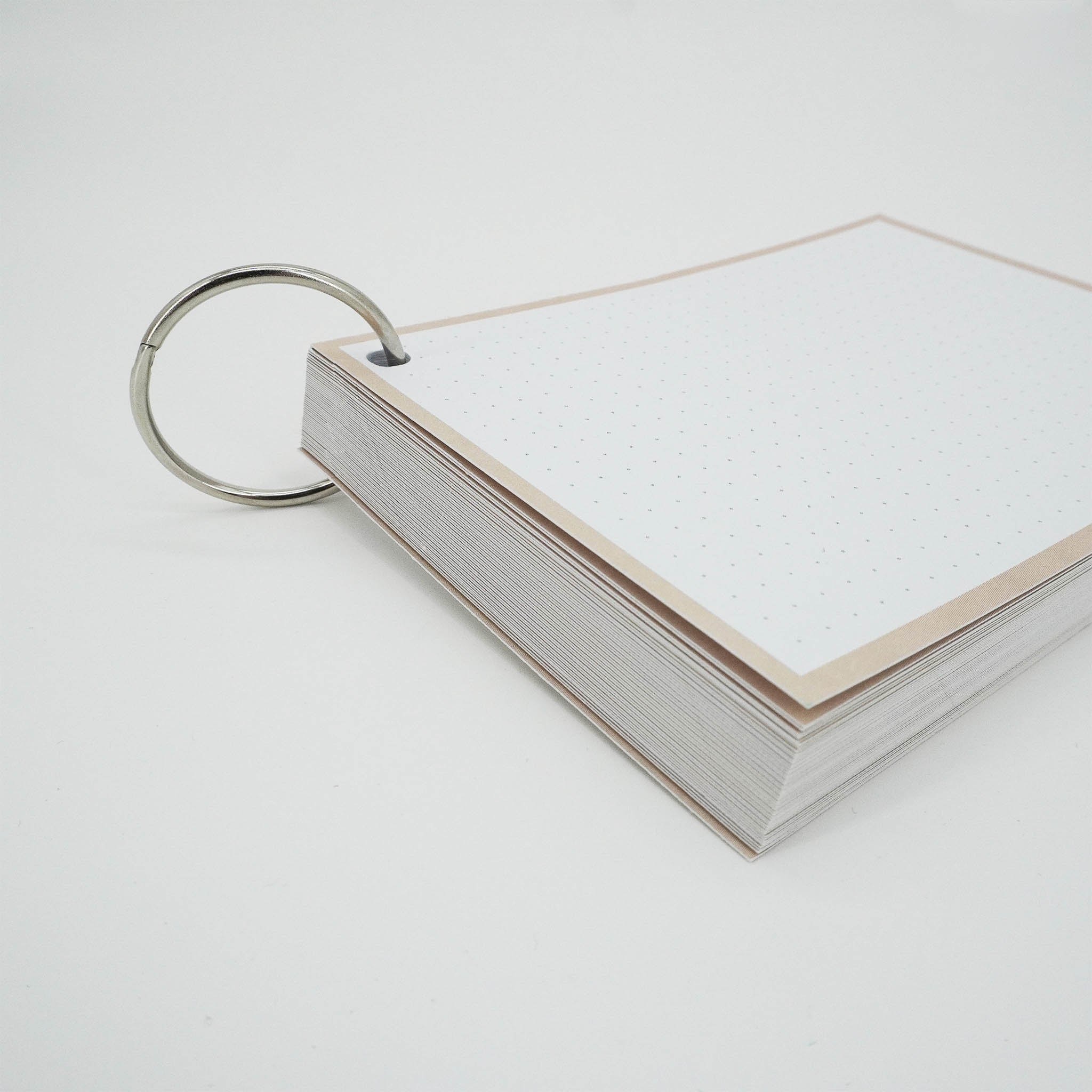 Leitner Flashcards A6 Earth Dotted sand 5