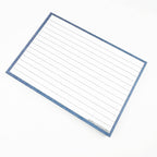 Leitner Flashcards A6 Earth Lined blue 3