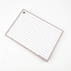 Leitner Flashcards A6 Earth Lined greige 2