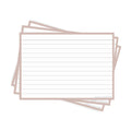 Leitner Flashcards A6 Earth Lined greige