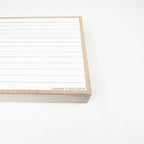Leitner Flashcards A6 Earth Lined sand 3
