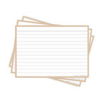 Leitner Flashcards A6 Earth Lined sand
