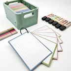 Leitner Flashcards A6 Earth Dotted lifestyle