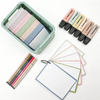 Leitner Flashcards A6 Earth Lined lifestyle