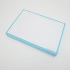 Leitner Flashcards A6 Pastel Dotted blue 3