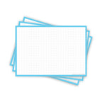 Leitner Flashcards A6 Pastel Dotted blue