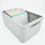 Leitner Flashcards A6 Pastel Dotted green 2