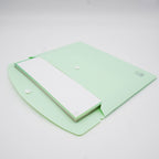 Leitner Flashcards A6 Pastel Dotted green lifestyle 2