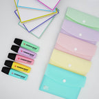 Leitner Flashcards A6 Pastel Dotted lifestyle