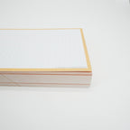 Leitner Flashcards A6 Pastel Dotted orange 4