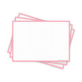 Leitner Flashcards A6 Pastel Dotted pink