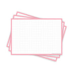 Leitner Flashcards A6 Pastel Dotted pink