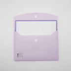Leitner Flashcards A6 Pastel Dotted purple lifestyle 2