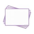 Leitner Flashcards A6 Pastel Dotted purple