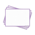 Leitner Flashcards A6 Pastel Dotted purple