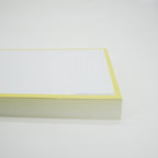 Leitner Flashcards A6 Pastel Dotted yellow 2