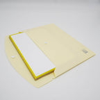 Leitner Flashcards A6 Pastel Dotted yellow lifestyle