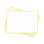 Leitner Flashcards A6 Pastel Dotted yellow