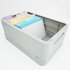 Leitner Flashcards A6 Pastel Lined blue 2