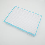Leitner Flashcards A6 Pastel Lined blue 3