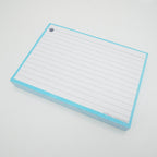 Leitner Flashcards A6 Pastel Lined blue 5