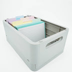 Leitner Flashcards A6 Pastel Lined green 2