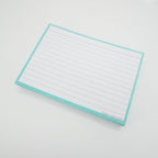 Leitner Flashcards A6 Pastel Lined green 3