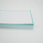 Leitner Flashcards A6 Pastel Lined green 4