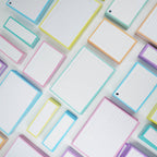 Leitner Flashcards A6 Pastel Lined green lifestyle