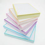 Leitner Flashcards A6 Pastel Lined lifestyle
