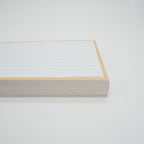 Leitner Flashcards A6 Pastel Lined orange 4