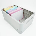 Leitner Flashcards A6 Pastel Lined pink 2
