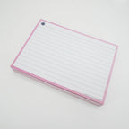 Leitner Flashcards A6 Pastel Lined pink 5