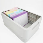 Leitner Flashcards A6 Pastel Lined purple 3