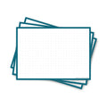 Leitner Flashcards A6 Retro Dotted blue